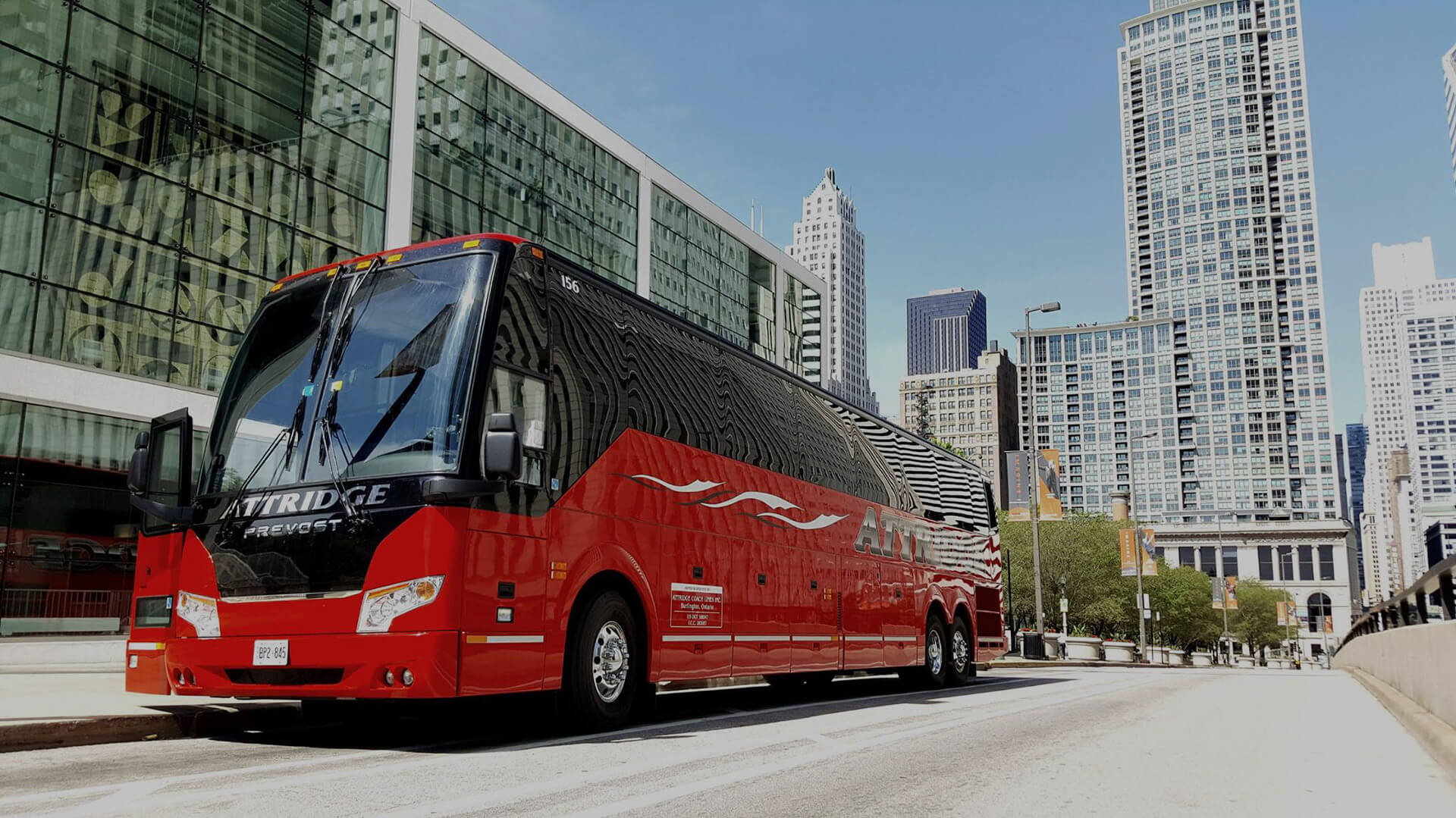 Travel in style with a Motorcoach